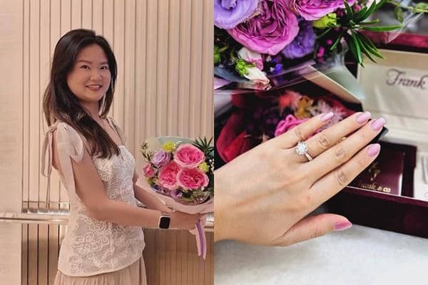 7 Potret Felicia Tissue Dilamar Kekasih, Sosoknya Dirahasiakan