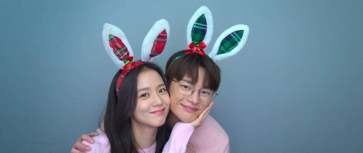 Jisoo BLACKPINK dan Seo In Guk di Boyfriend on Demand