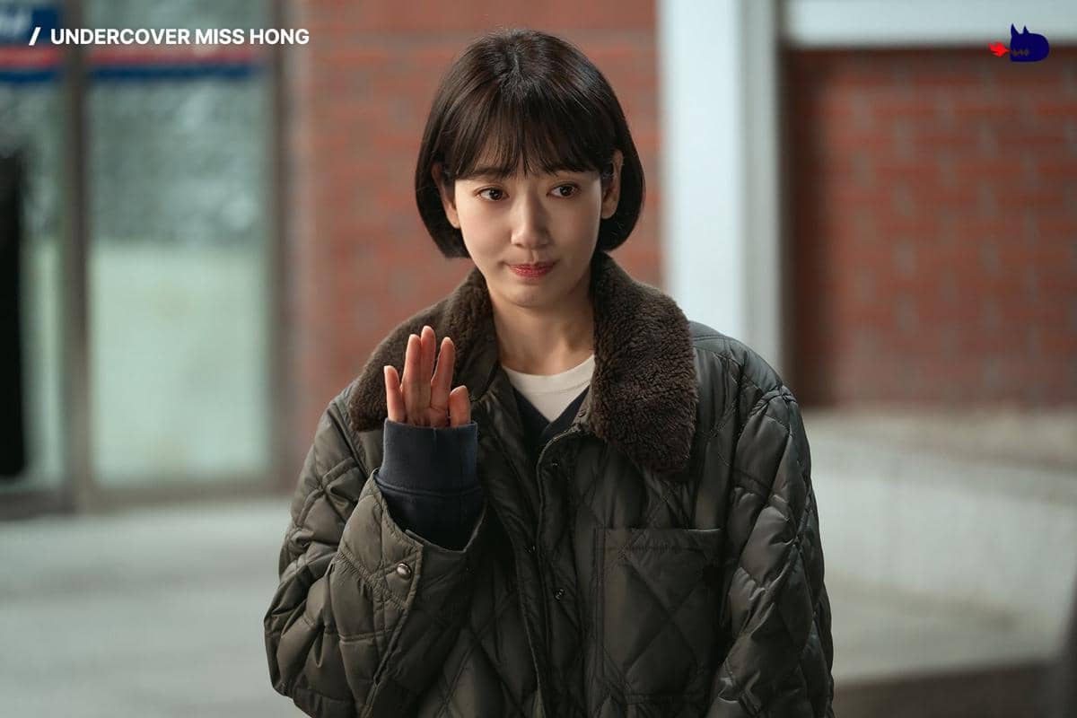 Park Shin Hye di Undercover Miss Hong