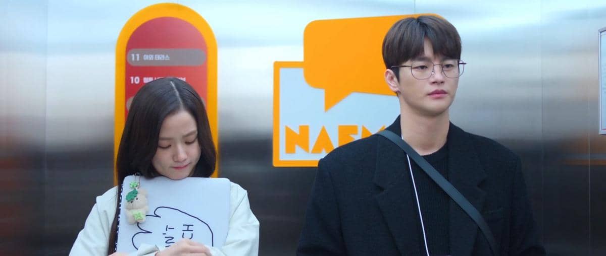 Jisoo BLACKPINK dan Seo In Guk di Boyfriend on Demand