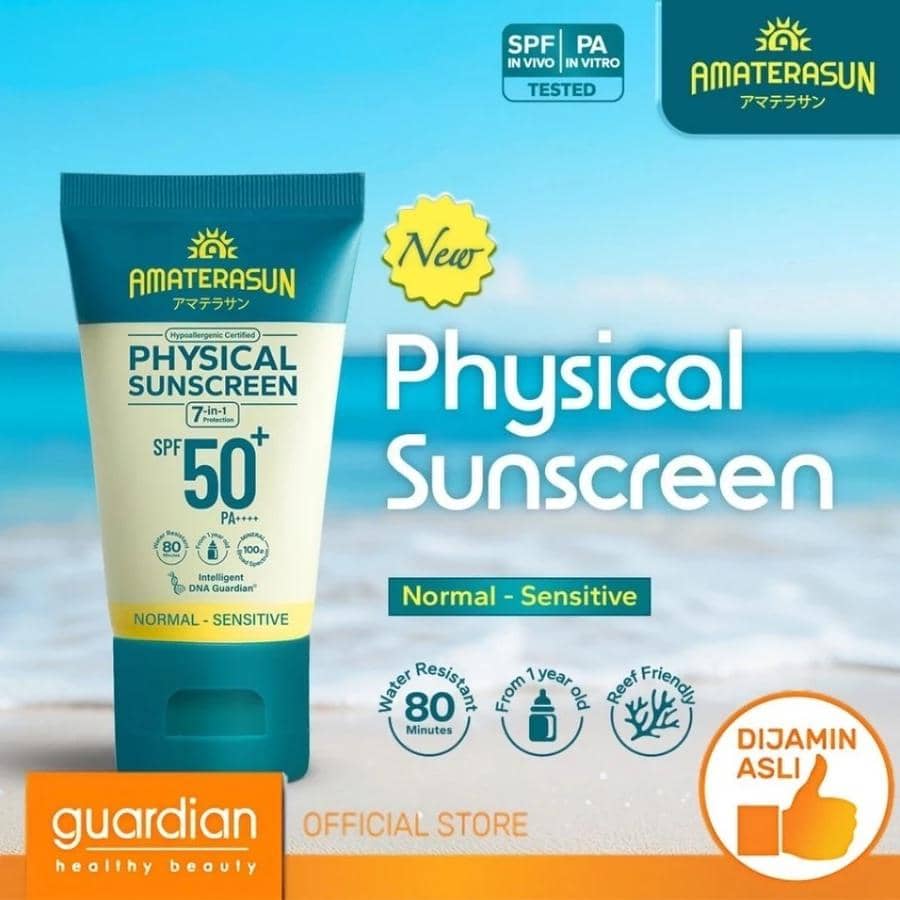 Amaterasun Physical Sunscreen SPF 50+