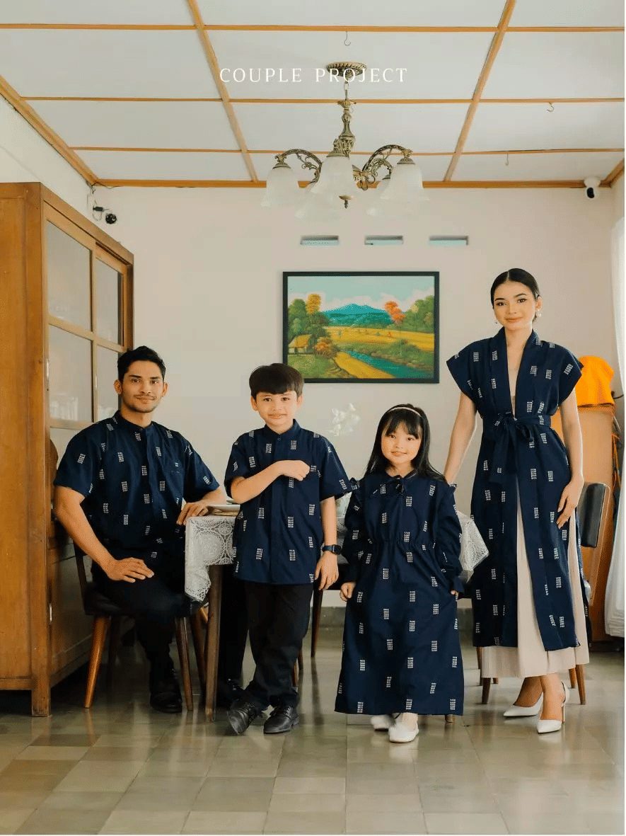 baju sarimbit keluarga