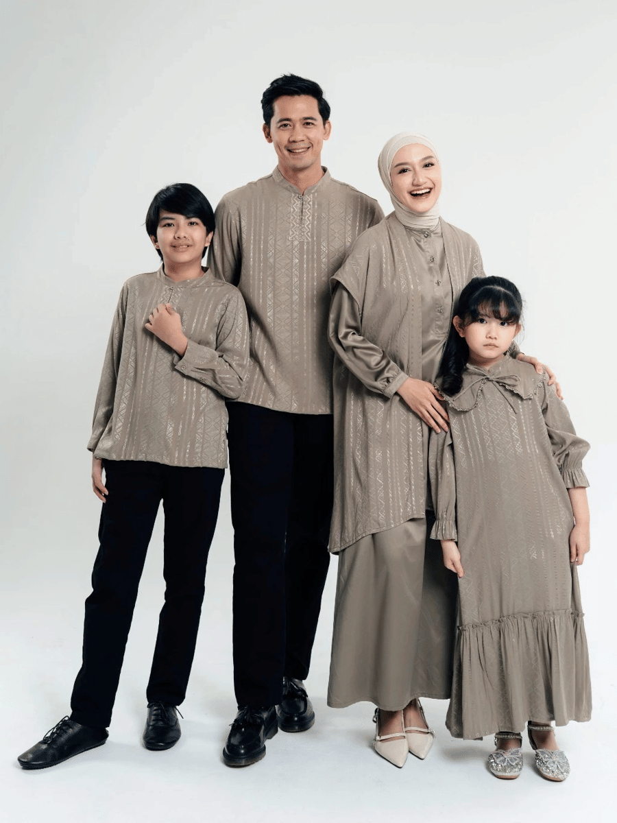 baju sarimbit keluarga