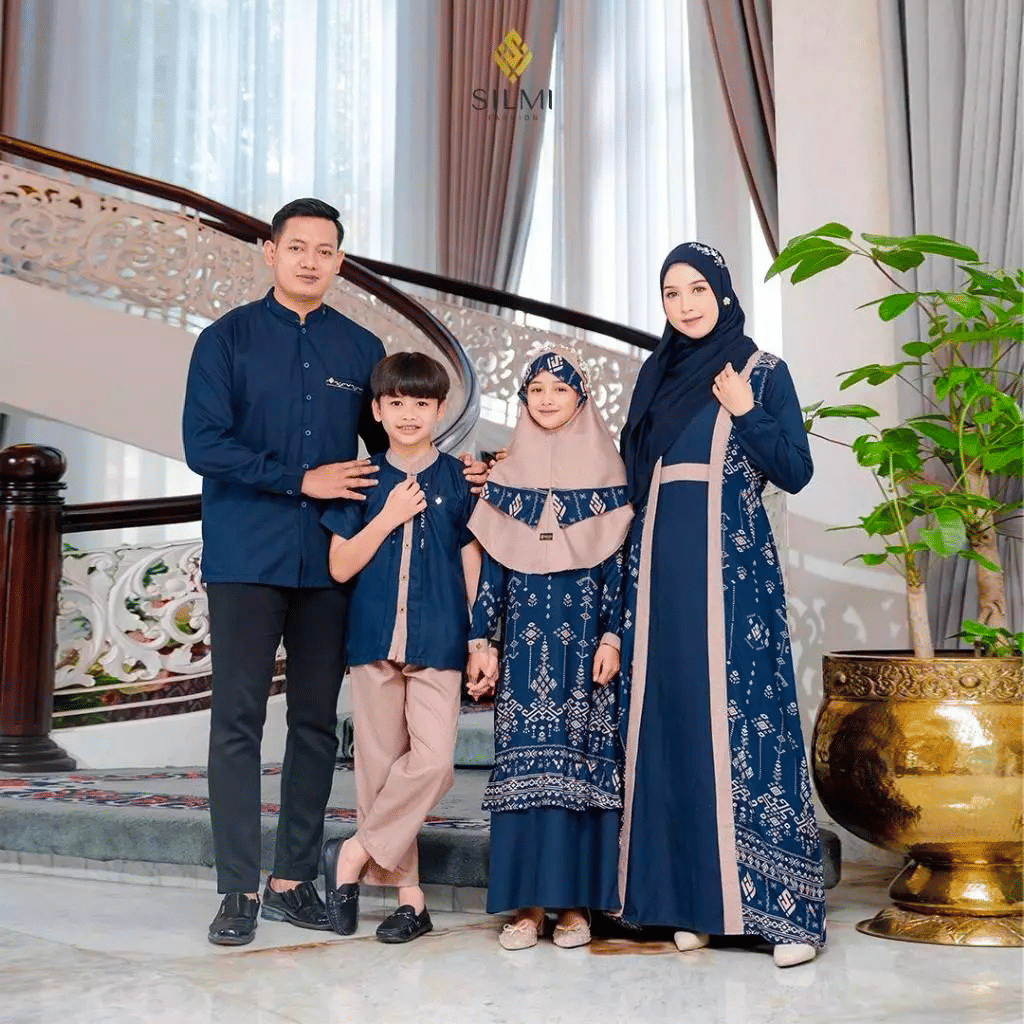 baju sarimbit keluarga