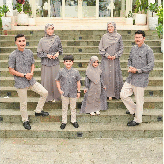 baju sarimbit keluarga