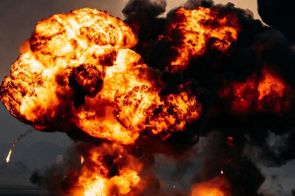 Terdengar Ledakan dari Kedutaan AS di Norwegia, Diduga Bom