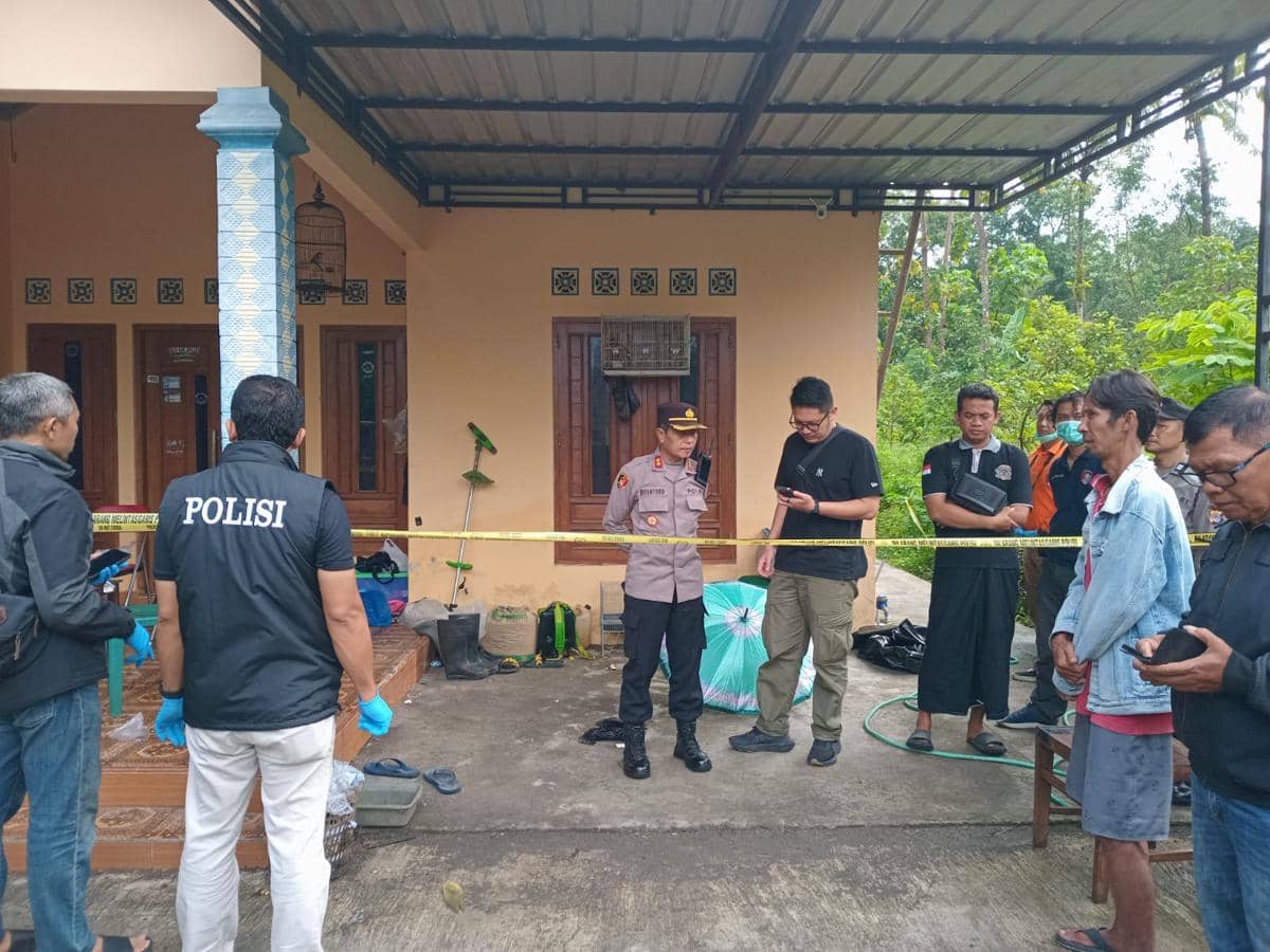 Motif Sakit Hati Jadi Alasan Pelaku Pembunuhan Sadis di Sedayu Bantul