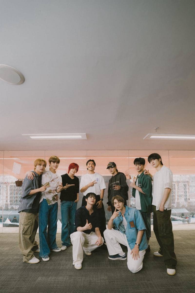 potret Vidi dan NCT 127 (x.com/vidialdiano)