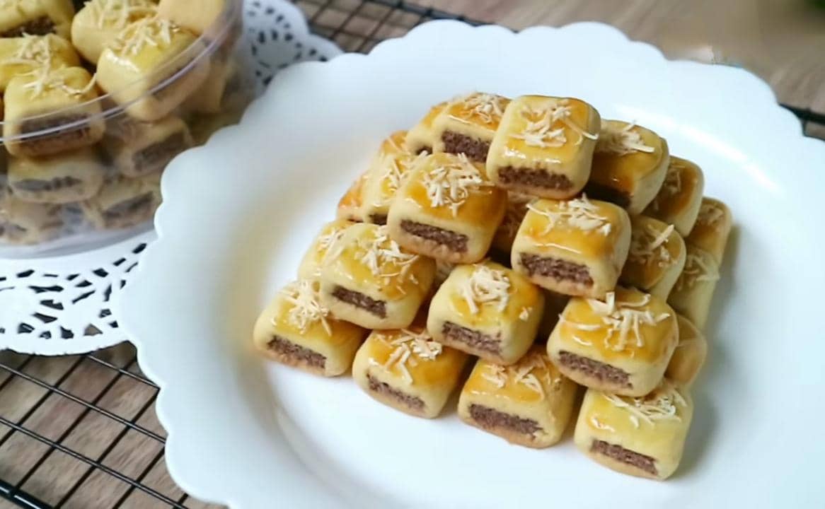 Resep Nastar Wafer Keju Parut, Ide Kue Kering buat Stok Isi Toples  