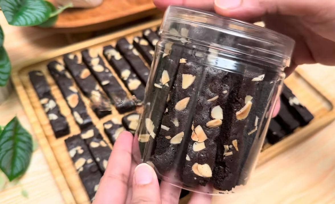 Resep Brownies Stick Cookies, Cocok Jadi Isi Toples Lebaran  