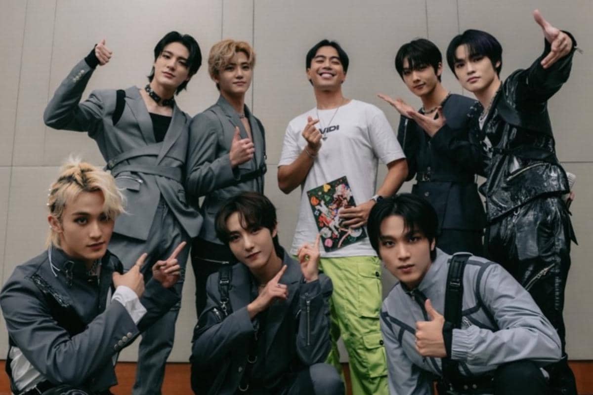 7 Artis Korea yang Pernah Berinteraksi dengan Vidi Aldiano