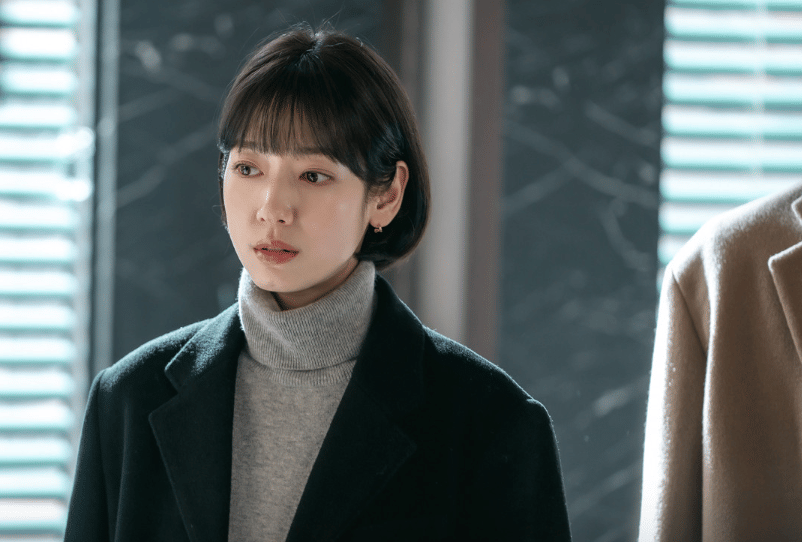 Park Shin Hye di drama Undercover Miss Hong