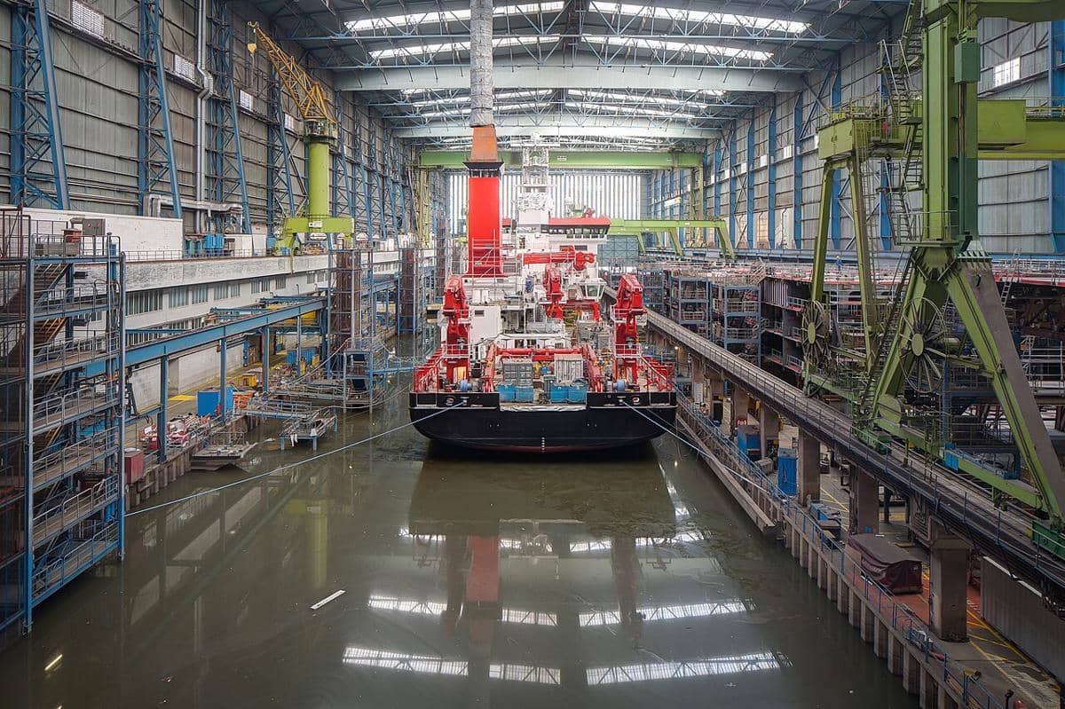 5 Fakta Meyer Werft, Galangan Kapal Raksasa Berusia 2 Abad di Jerman