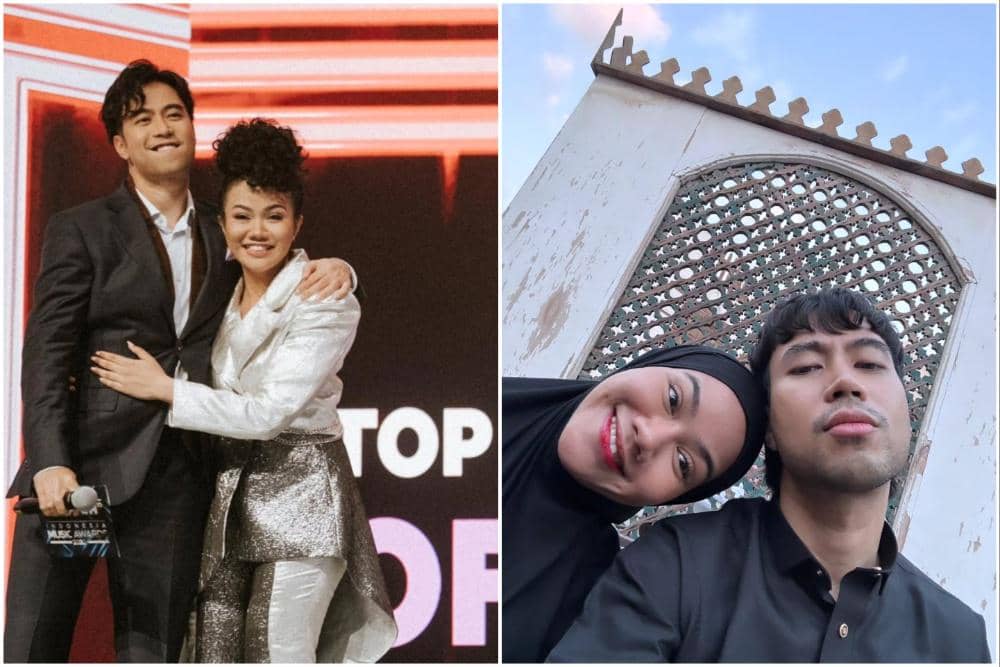 10 Potret Yura Yunita Mengenang Vidi Aldiano, Mendoakan di Ka'bah!