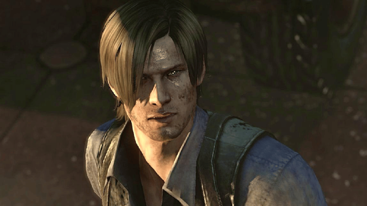 Leon dalam Resident Evil 6.