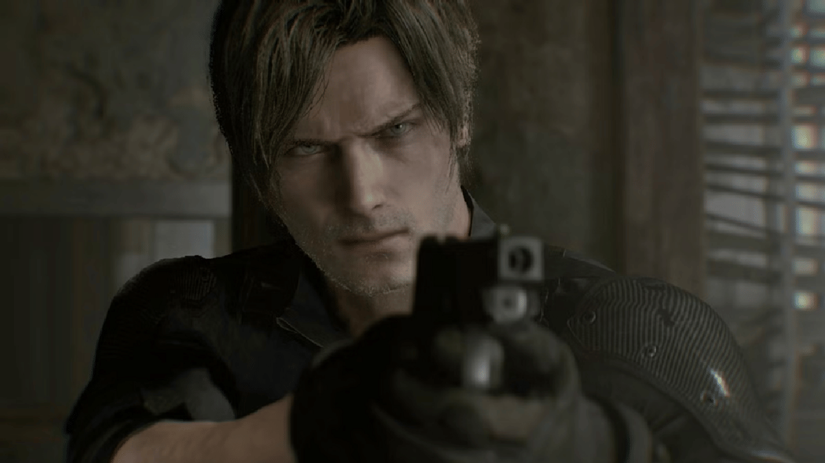 Leon dalam Resident Evil Requiem.