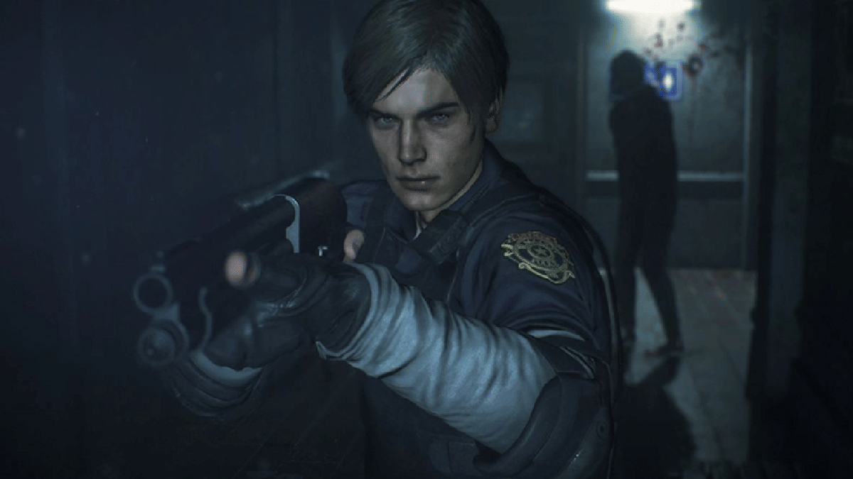 Leon dalam Resident Evil 2.