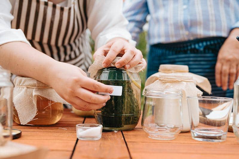 ilustrasi memberi label 