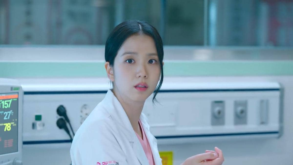 Jisoo di drama Boyfriend on Demand