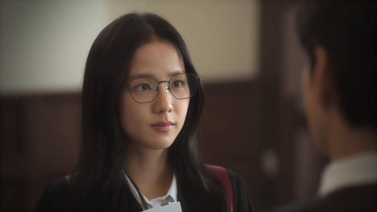 Jisoo di drama Boyfriend on Demand