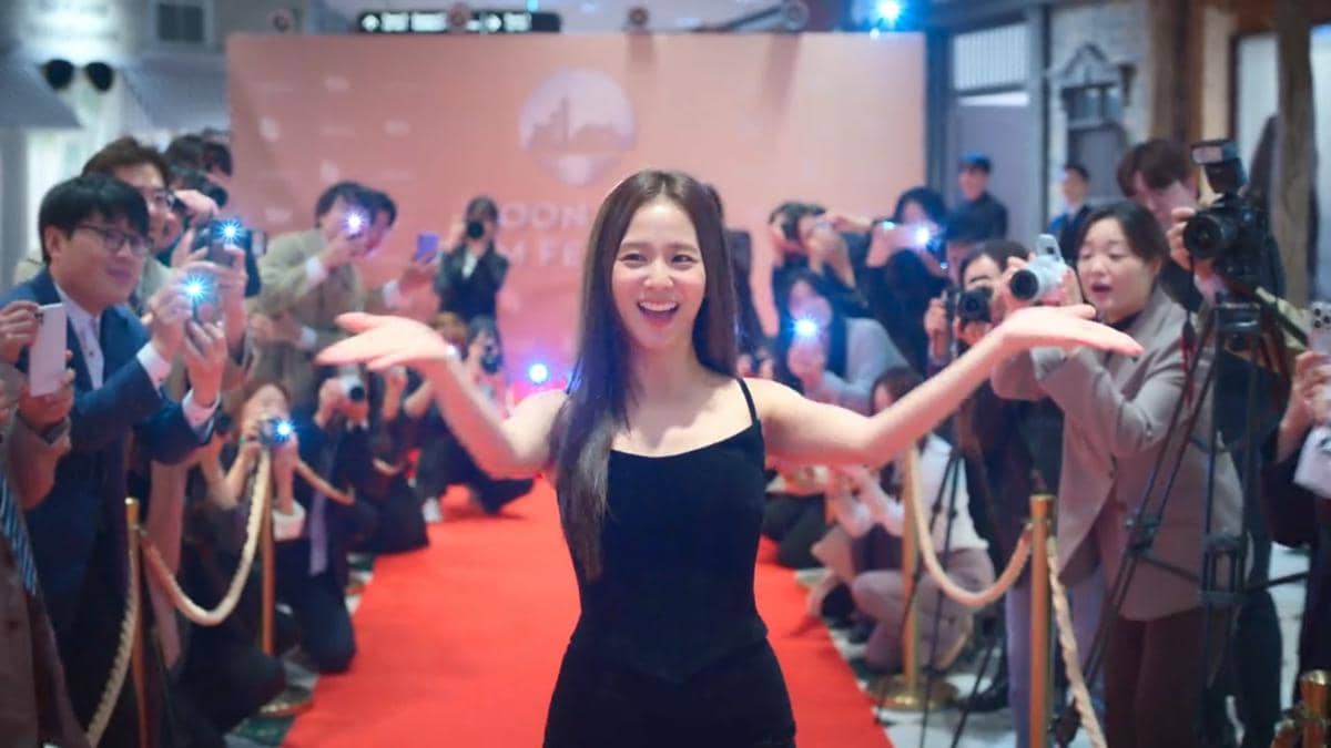 Jisoo di drama Boyfriend on Demand