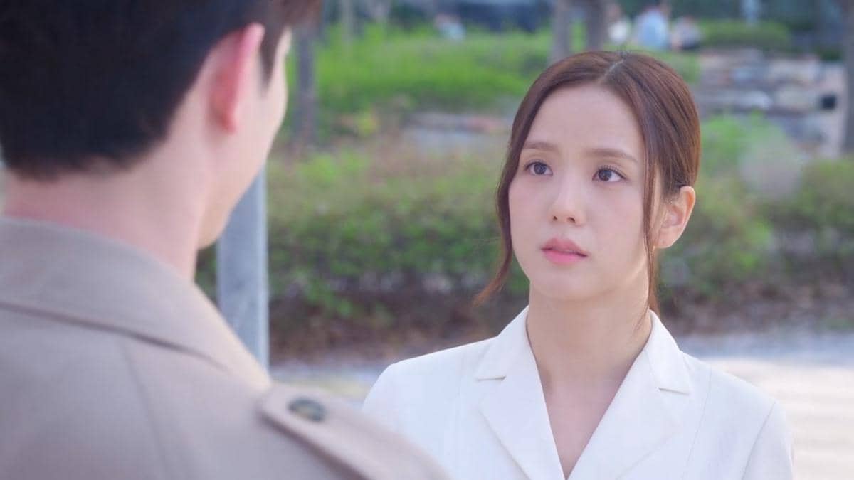 Jisoo di drama Boyfriend on Demand