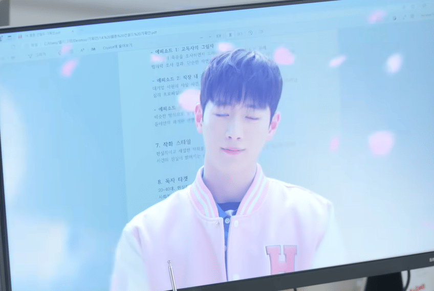 still cut drama Korea Boyfriend on Demand