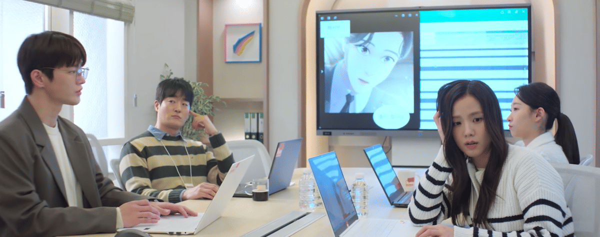 cuplikan drama Boyfriend on Demand