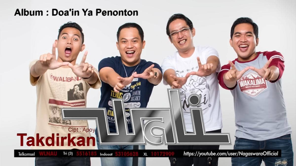 kover lagu "Takdirkan"