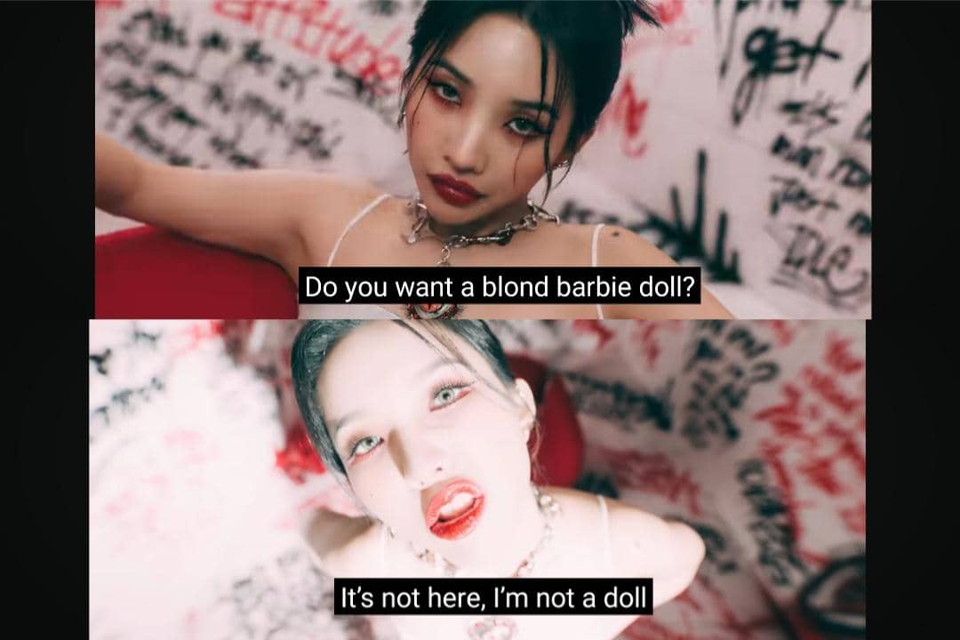 cuplikan MV "Tomboy"