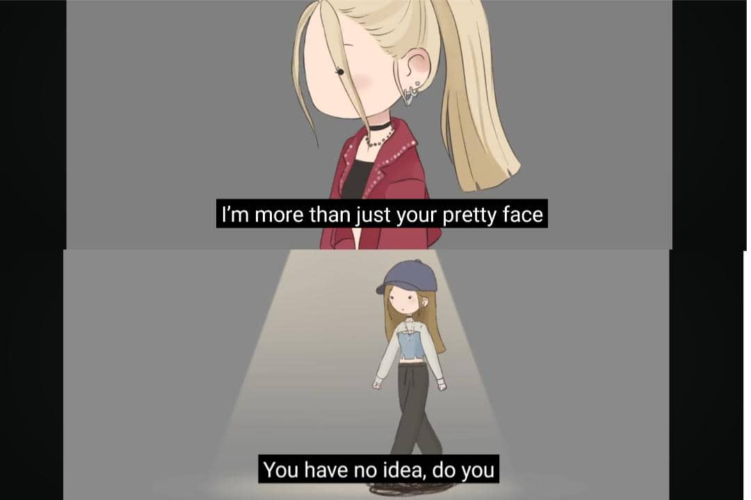 cuplikan MV "I ≠ DOLL"