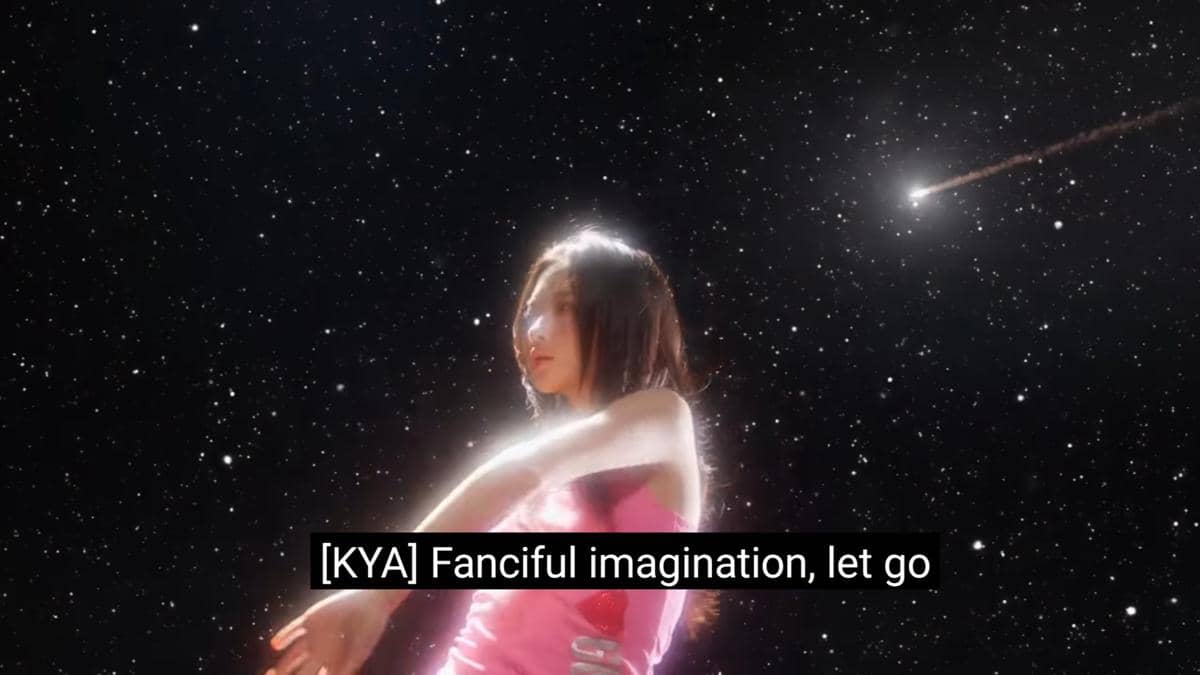 cuplikan MV "Delulu"