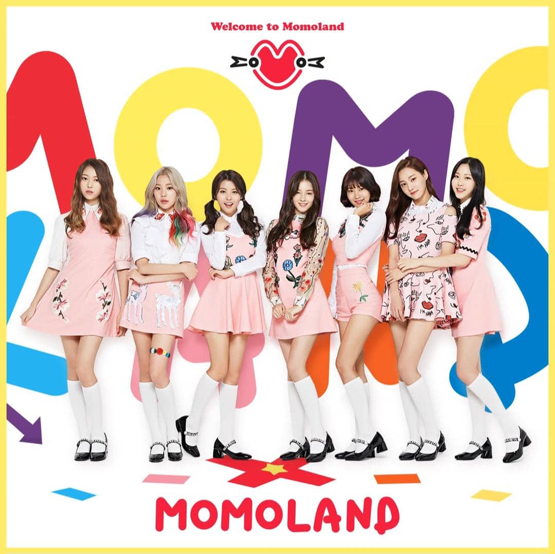 cover album Welcome to Momoland