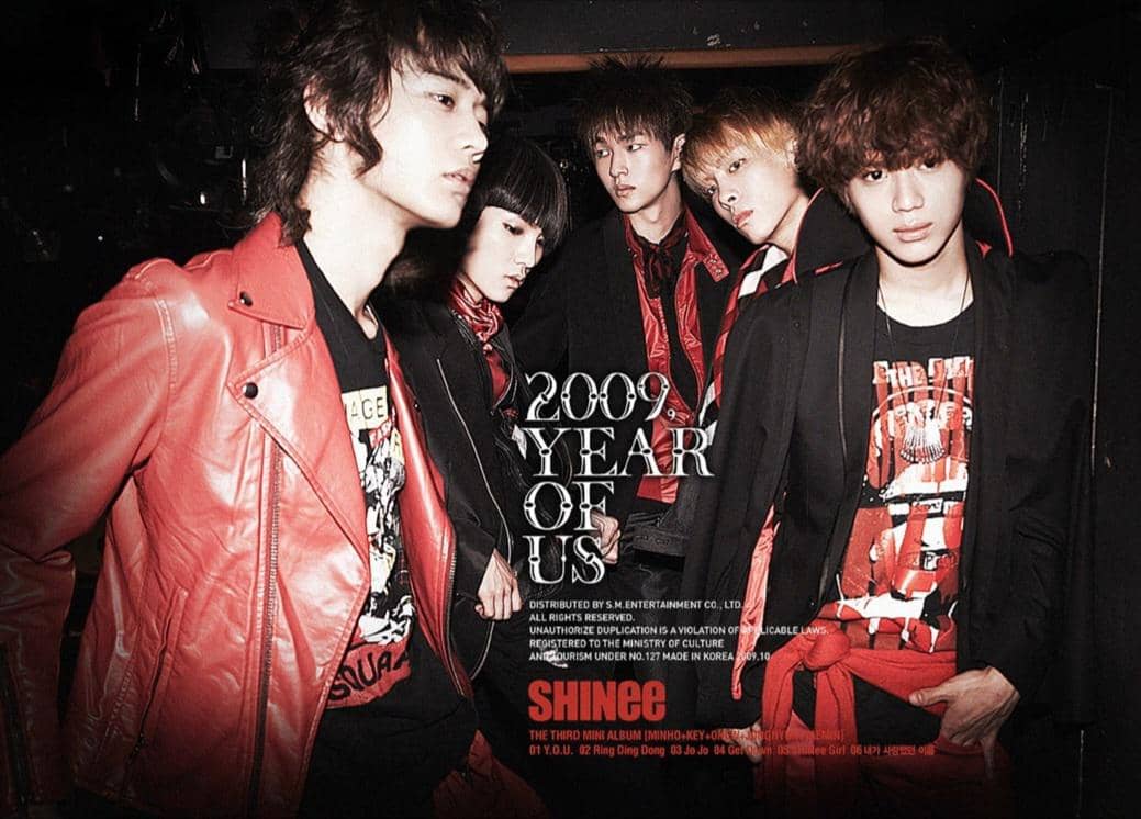 cover album 2009 Year of Us