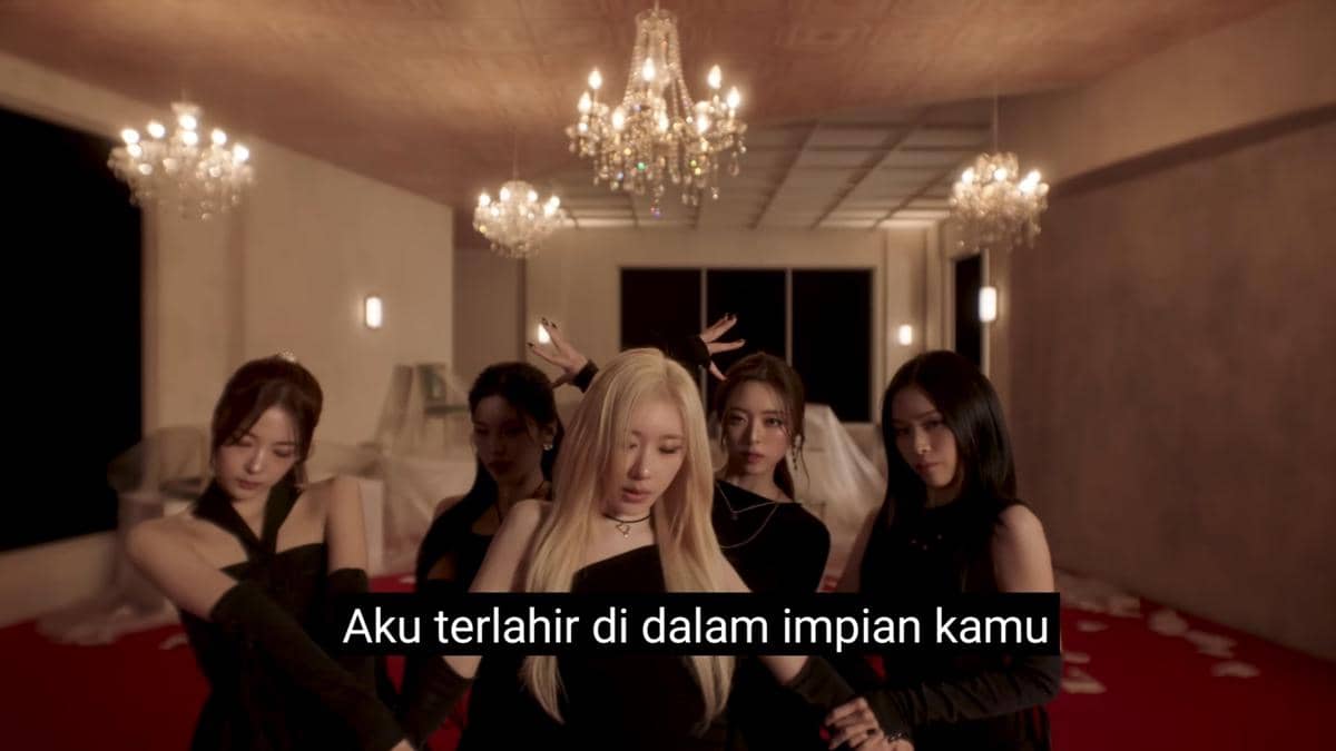 cuplikan MV "Imaginary Friend"