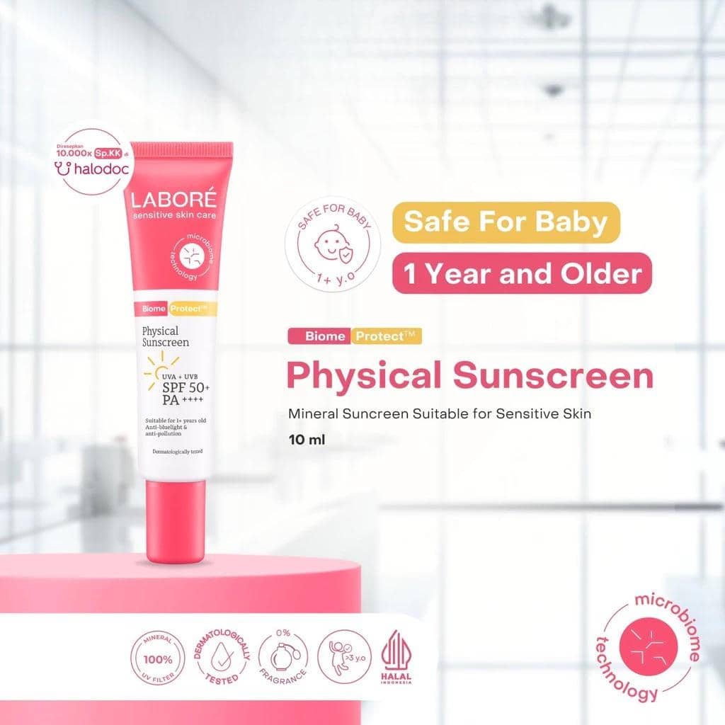 Labore Physical Sunscreen SPF 50