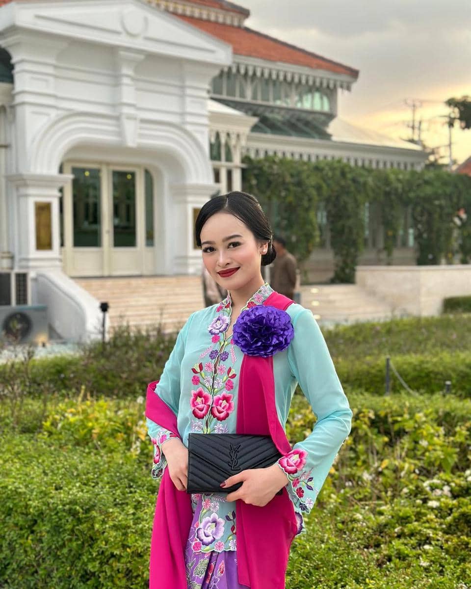 potret Scheren Vandrea Sinaulan, Puteri Indonesia DKI Jakarta 7 2026 