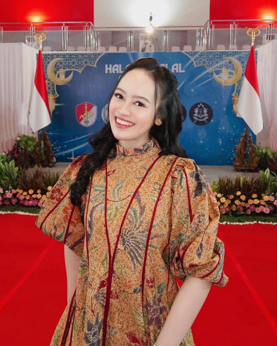 potret Scheren Vandrea Sinaulan, Puteri Indonesia DKI Jakarta 7 2026