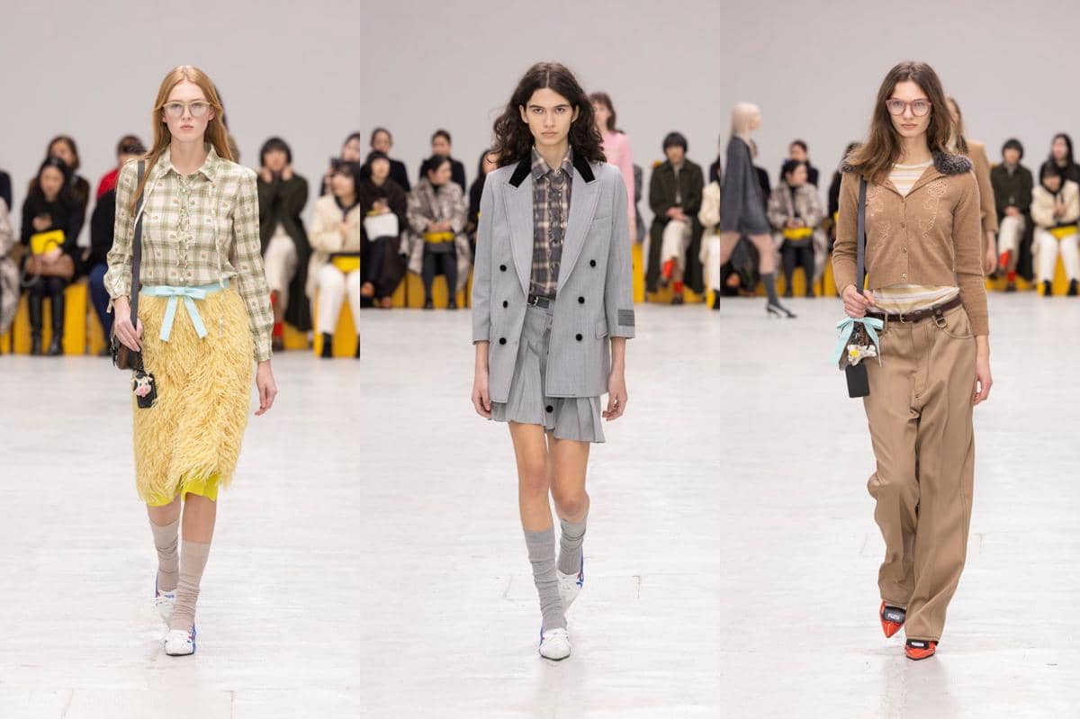 13 Koleksi Onitsuka Tiger Autumn/Winter di Milan Fashion Week 2026