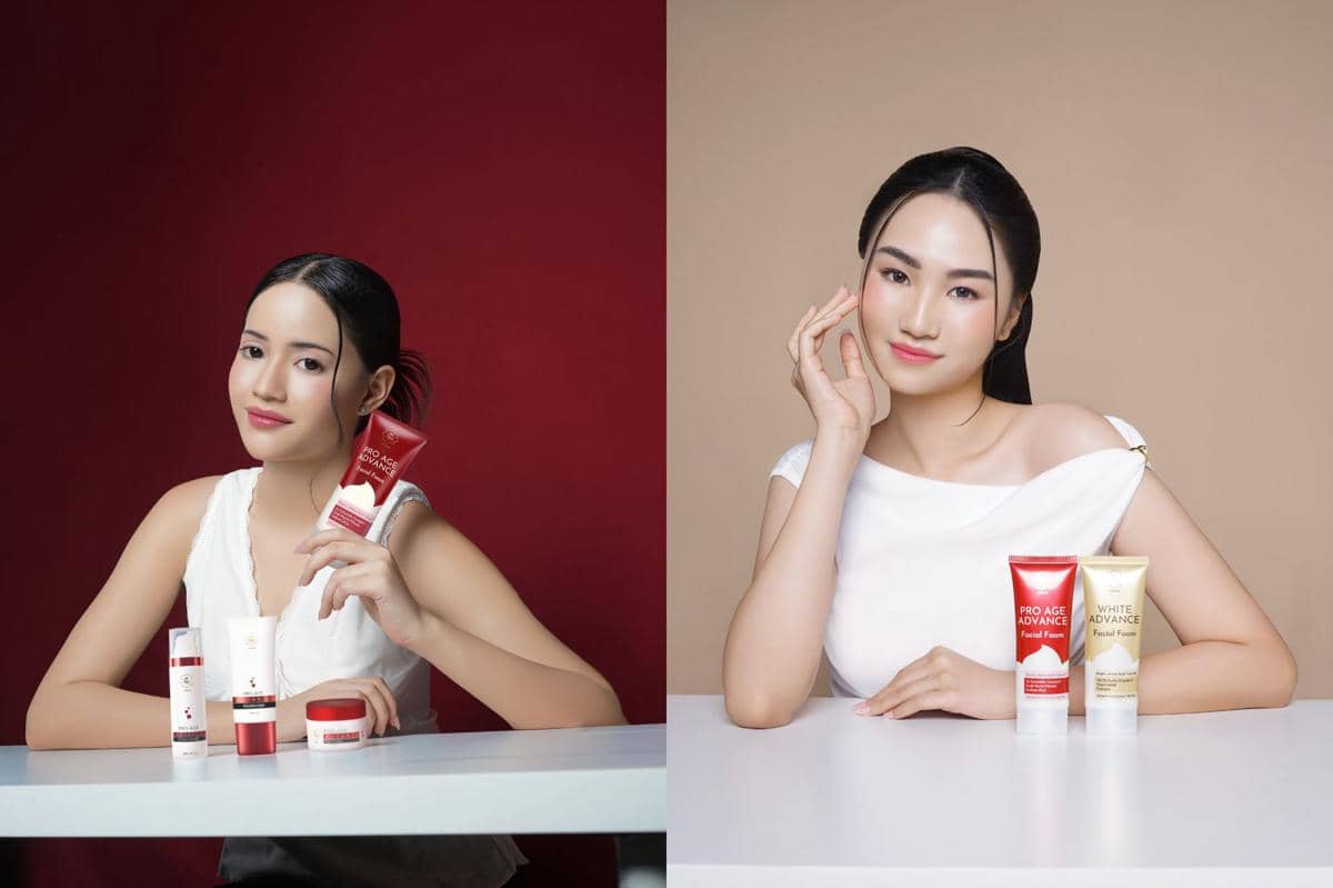 Potret dua facial foam terbaru dari Viva Queen