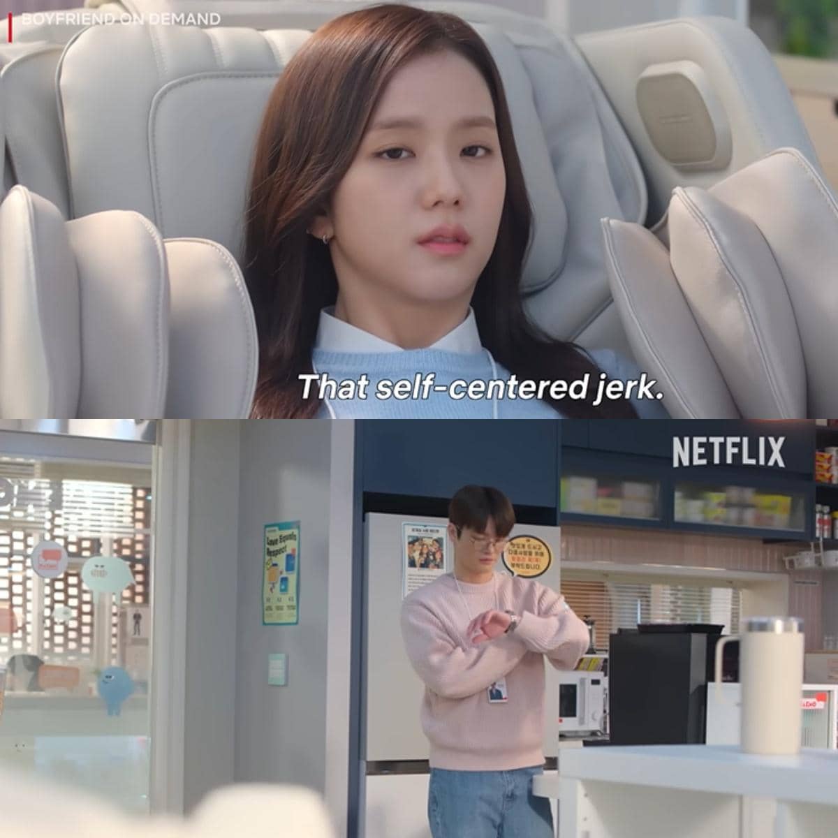 cuplikan drama Boyfriend on Demand