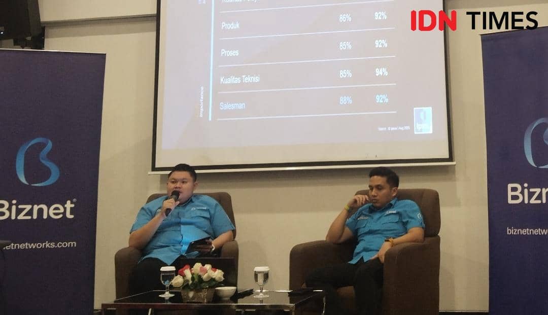 Biznet Ekspansi Cabang di Palembang, Pelanggan Berpeluang Dapat Emas!
