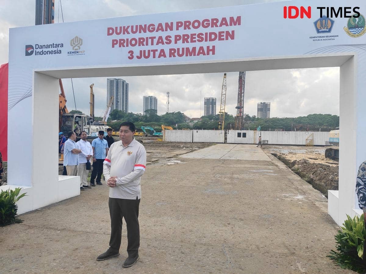 Menteri Perumahan Akan Bangun 140 Ribu Unit Apartemen Subsidi di Bekasi