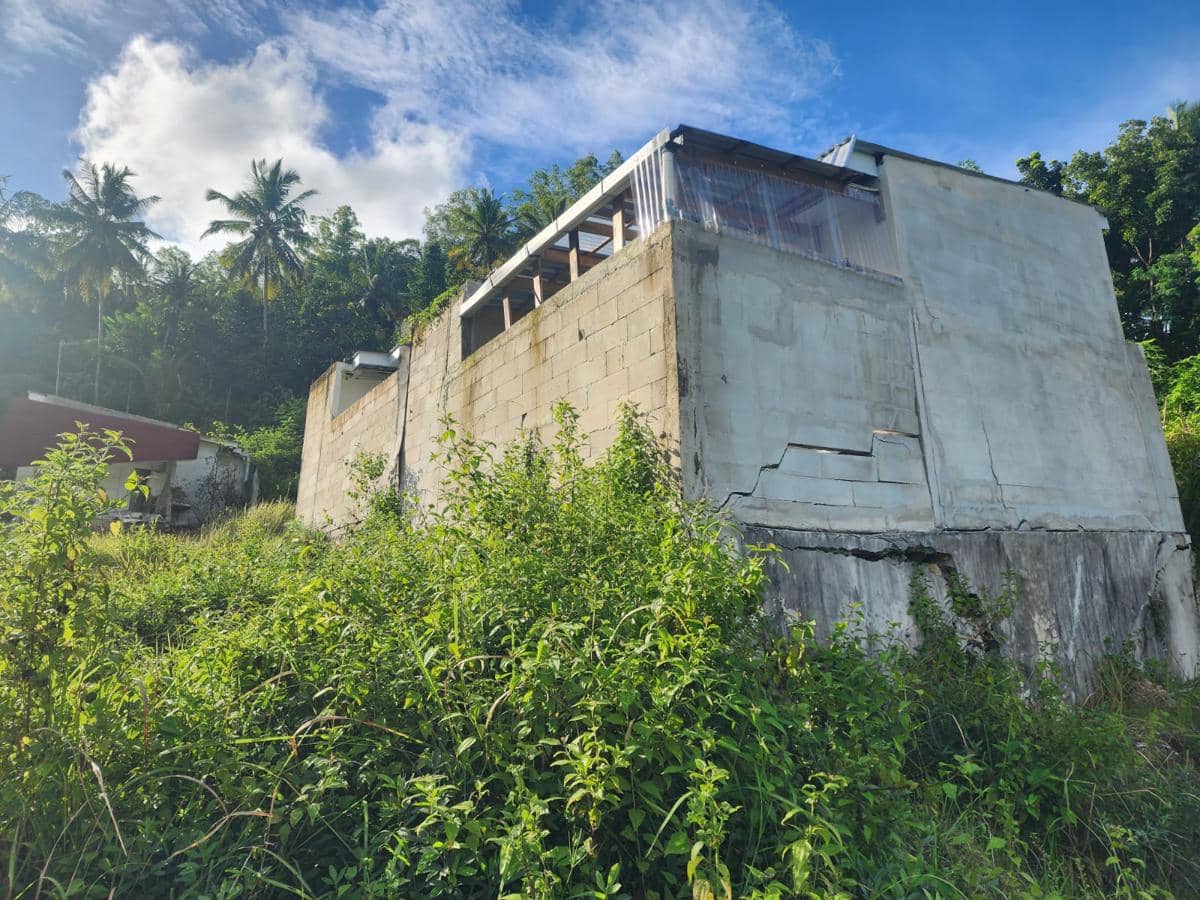 Tanah Gerak di Triwidadi Pajangan Bantul, Puluhan Rumah Terdampak