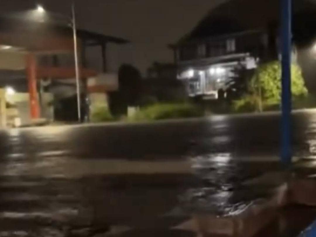 Banjir di Kota Tangerang 