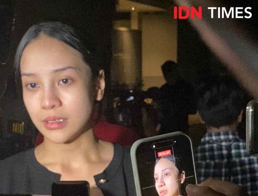Anya Geraldine Menangis Kenang Vidi Aldiano: Lebih dari Saudara