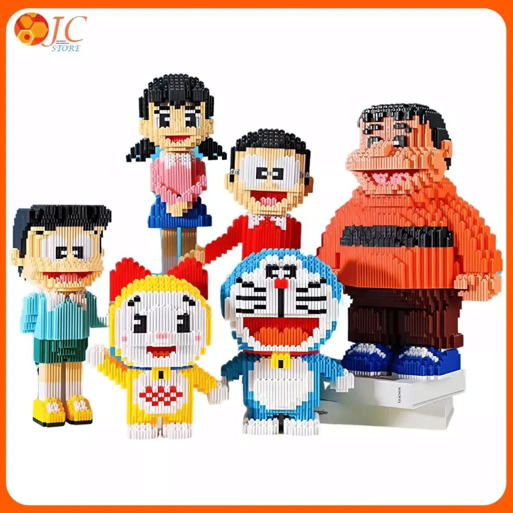 Nano Block Doraemon Edition