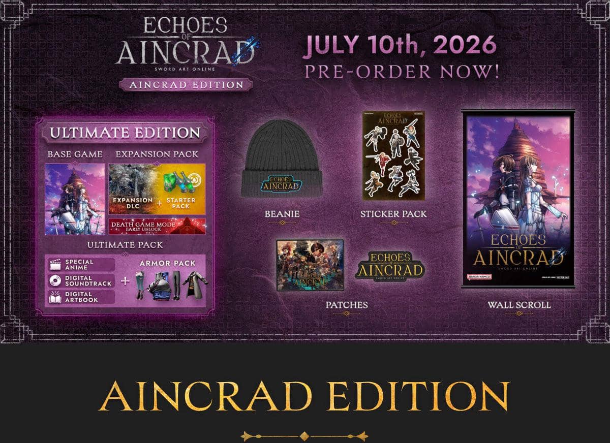 Sword Art Online: Echoes of Aincrad