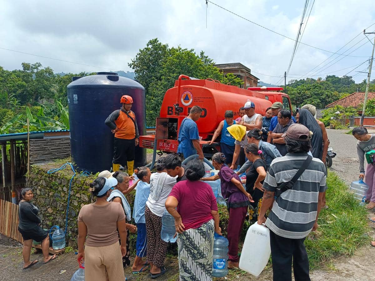 Banjir Bandang, Ratusan Warga Banjar Buleleng Krisis Air Bersih
