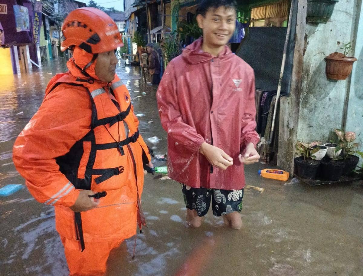 Ini 48 RT di Jakarta Terendam Banjir, Cipete Utara Hampir 2 Meter 
